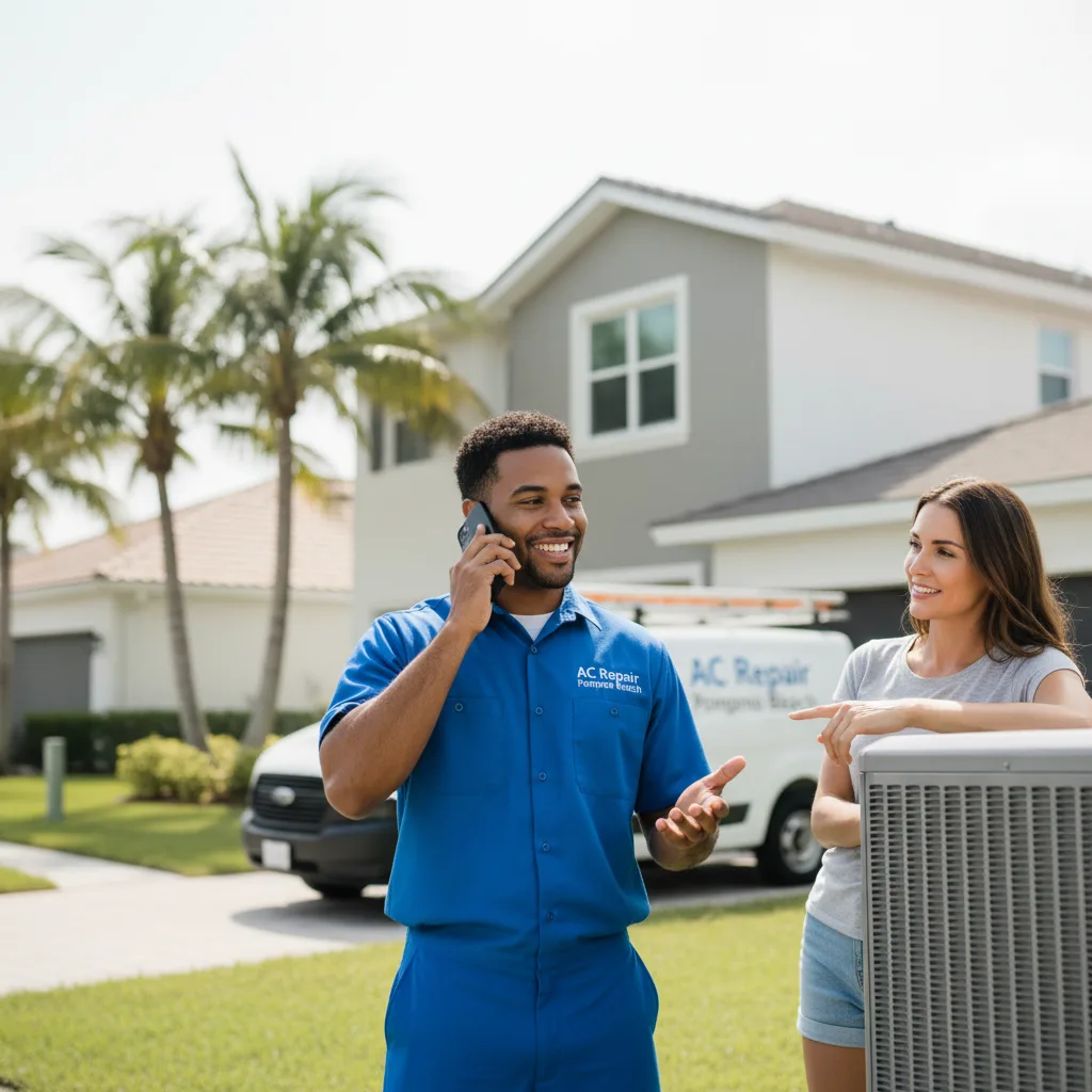 AC Repair Pompano Beach customer support in Safety Harbor