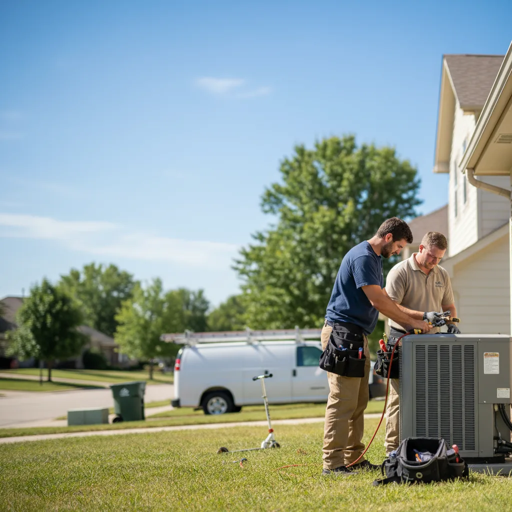 AC Repair in Safety Harbor